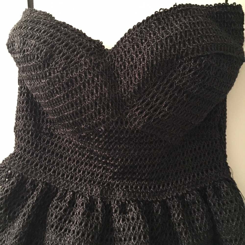 WOW COUTURE STRAPLESS DRESS - Picture 8 of 8